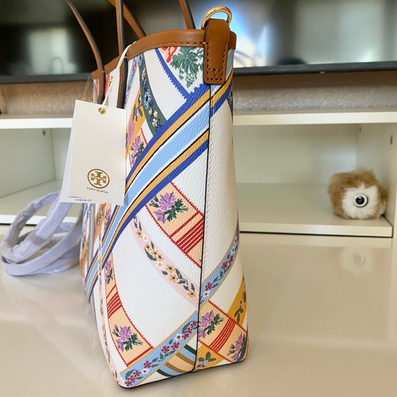 🆕🍀🔶Tory Burch Kerrington small zip tote/shoulder bag/leather - Picture 3 of 7